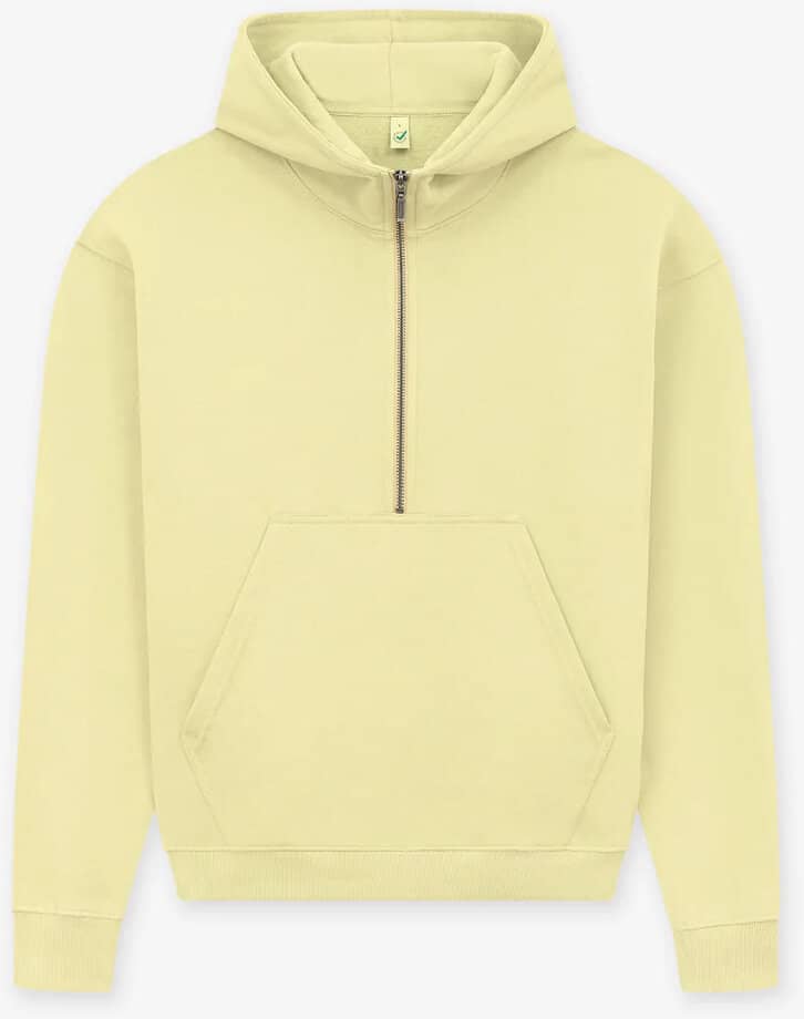 Half Zip- Hoodie - HELLER SOMMER