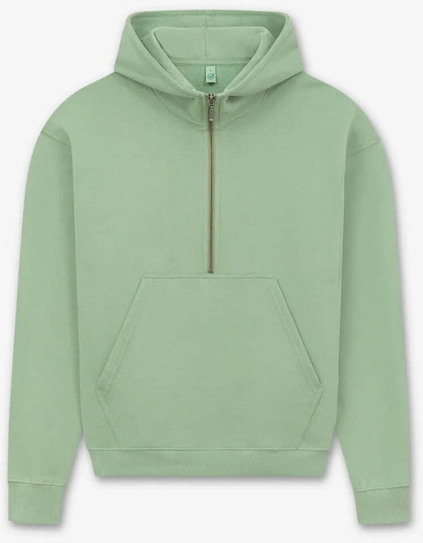 Half Zip- Hoodie - 4 JAHRESZEITEN