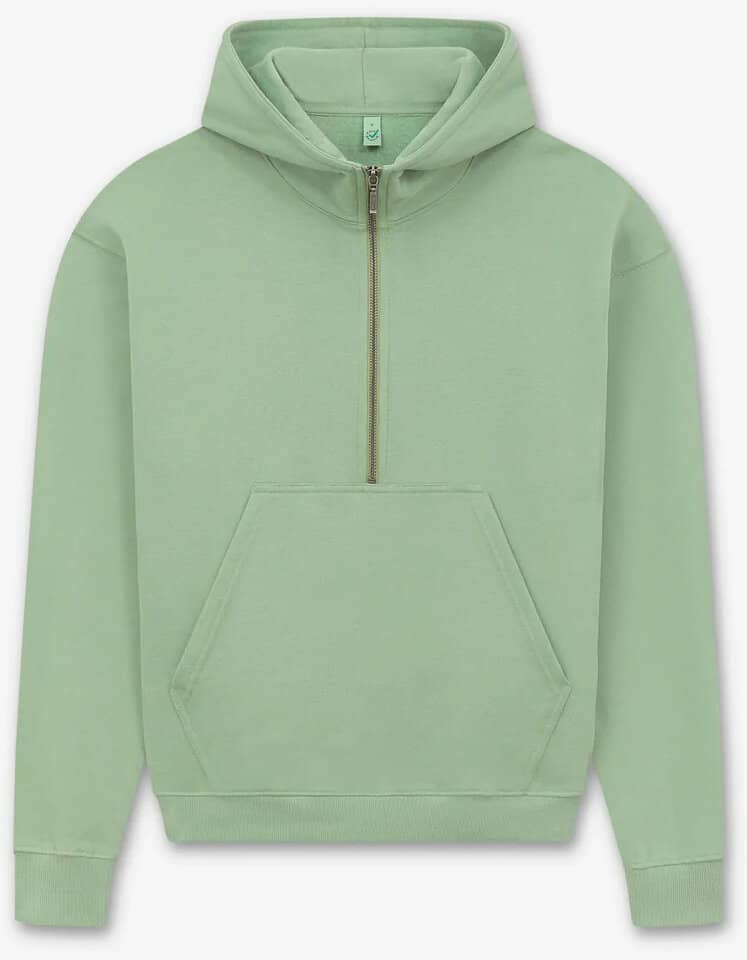 Half Zip- Hoodie - 4 JAHRESZEITEN