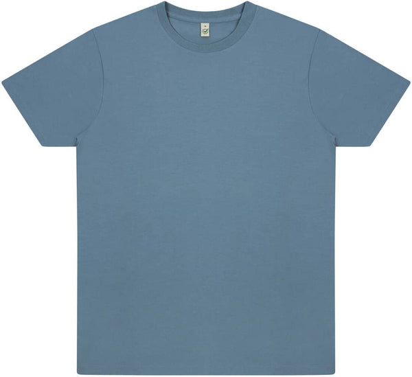 Earth Positive T-Shirt- Blue Dusk- Dunkler Sommer
