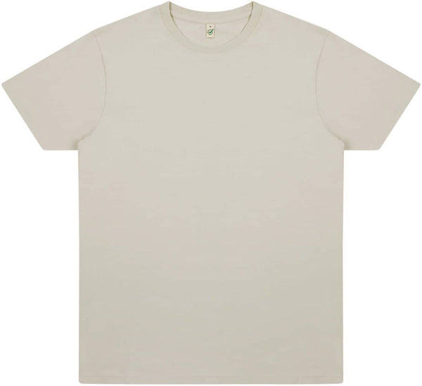 Earth Positive T-Shirt- Bone- Dunkler Frühling Sommer