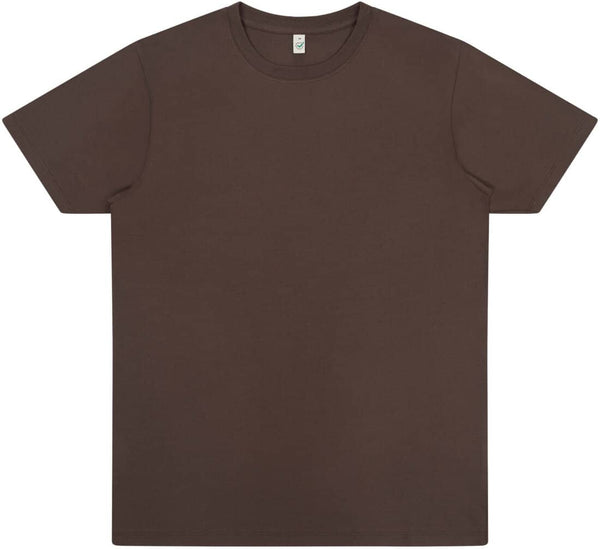 Earth Positive T-Shirt- Faded Brown- 4 Jahreszeiten