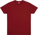 Earth Positive T-Shirt- Cherry Red- TRUE AUTUMN