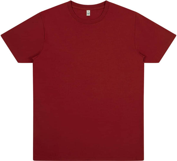 Earth Positive T-Shirt- Cherry Red- Herbst