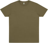 Earth Positive T-Shirt- Faded Khaki- TRUE AUTUMN