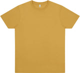 Earth Positive T-Shirt- Faded Mustard- TRUE AUTUMN