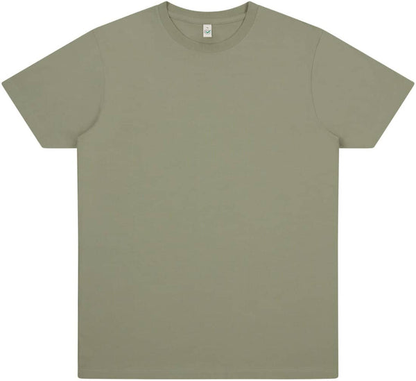 Earth Positive T-Shirt- Light Olive/ Pistazie - Dunkler Frühling Sommer