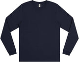 BIO COTTON LONGSLEEVE - FRENCH NAVY- VERDANT WINTER