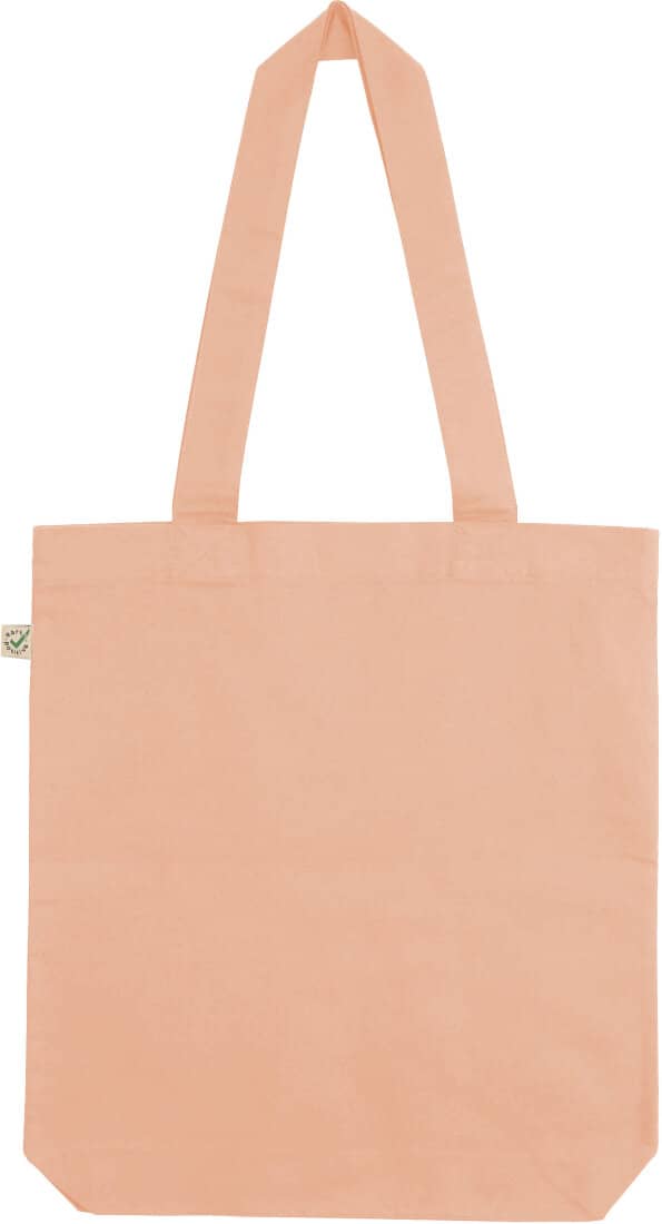 Organic Cotton Bag- Blush uni