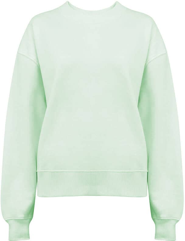 Sweatshirt aus zertifizierter Bio- Baumwolle