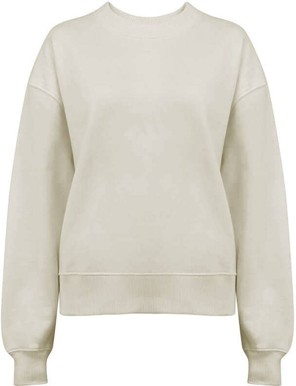 Sweatshirt aus zertifizierter Bio- Baumwolle