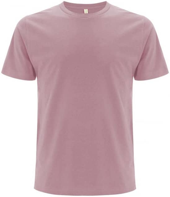 Unisex Organic T-Shirt- Purple Rose