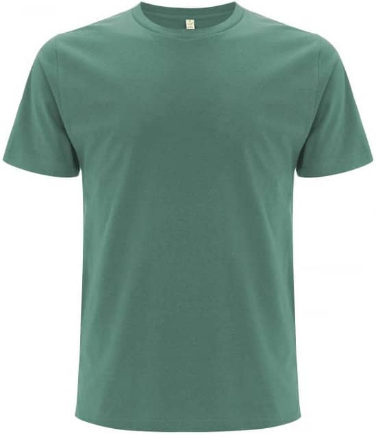 Unisex Organic T- Shirt- Salbeigrün