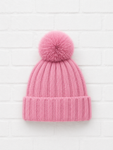 POM POM CHUNKY BEANIE UNISEX- DELIGHT SPRING
