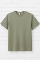 Earth Positive T-Shirt- Light Olive/ Pistazie - GENTLE SPRING