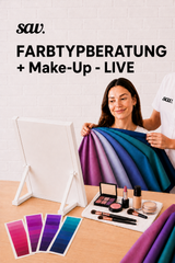 FARBTYPBERATUNG + Make- Up - LIVE