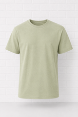 FLUFFY T- Shirt Oversized MAN - Pistazie - DELIGHT SPRING