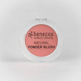 Benecos Natural Compact Powder Blush: Mallow rose