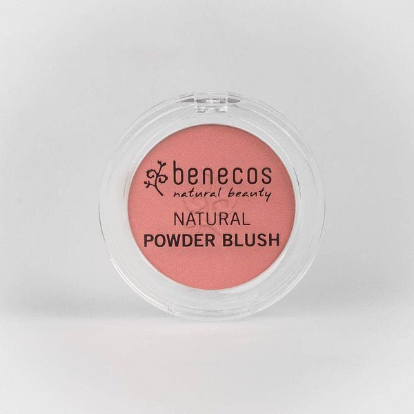 Benecos Natural Compact Powder Blush: Mallow rose