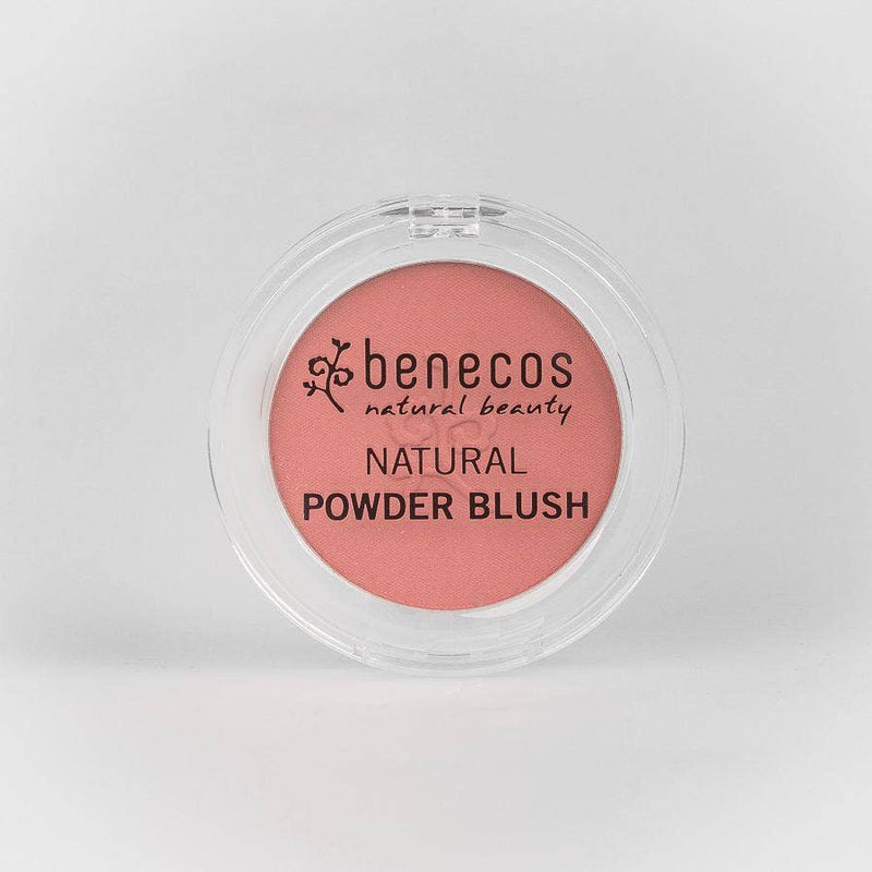 Benecos Natural Compact Powder Blush: Mallow rose