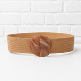 Geflochtener Stretchgürtel mit Statement-Schnalle- 360^, VERDANT WINTER, GENTLE SPRING, INDIAN SUMMER