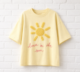 Sweatshirt mit Stickmotiv – Sunshine Vibes- GENTLE SPRING
