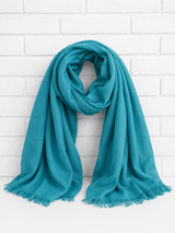 PURE & COZY SCHAL - Cerulean - NEW WINTER