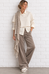 Cropped T- Shirt- 360° + VERDANT WINTER