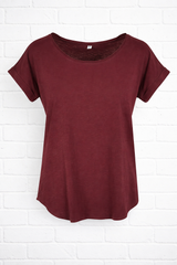 T- Shirt Ladie Long Slub - VERDANT WINTER