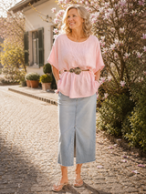 Le Top Soleil- Musselin- DELIGHT SPRING