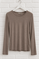 Langarmshirt Modal+ Kaschmir- 360°