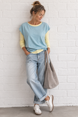 Langarmshirt Modal+ Kaschmir- SMART SUMMER