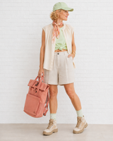 Rolltop-Backpack- DELIGHT SPRING