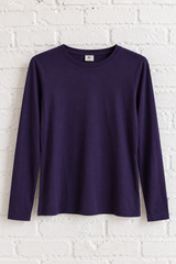 Nachhaltiges Cotton Longsleeve- MAJESTIC WINTER
