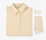 Gestreifte Bluse- GENTLE SPRING