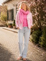 Jeansjacke gestreift- GENTLE SPRING + DELIGHT SPRING