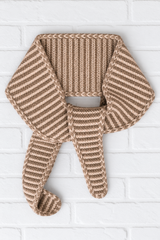 Strick - Tie- Beige/Creme- 360°