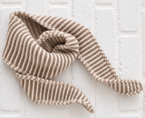 Strick - Tie- Beige/Creme- 360°
