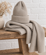 RIPP- STRICKMÜTZE MIT KASCHMIR- GENTLE SPRING