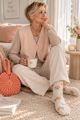 Nachhaltige Alpaka Strickweste in BIO QUALITÄT - DELIGHT SPRING