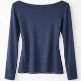 Langarmshirt Modal+ Kaschmir- TWILIGHT WINTER