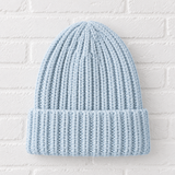 RIPP- STRICKMÜTZE MIT KASCHMIR- SMART SUMMER