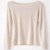 Langarmshirt Modal+ Kaschmir- VERDANT WINTER