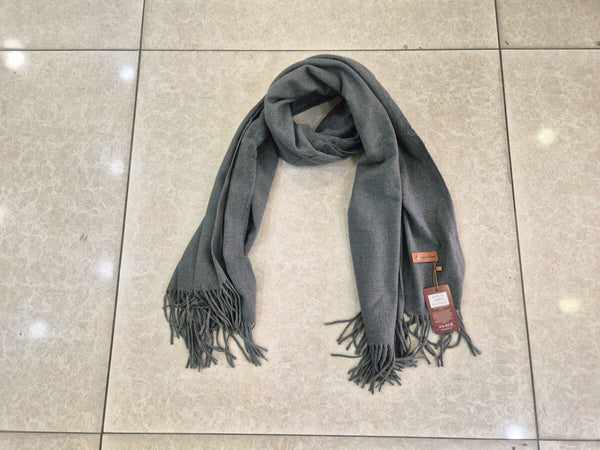 Superweicher Kaschmirschal mit Fransen UNISEX- 4 JAHRESZEITEN