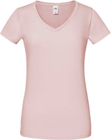 T-SHIRT mit V- Ausschnitt Iconc - DELIGHT SPRING