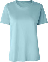 BIO T-SHIRT GLETSCHERBLAU - DELIGHT SPRING