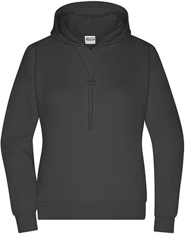 Ladies' Lounge Hoody- Dunkelgrau