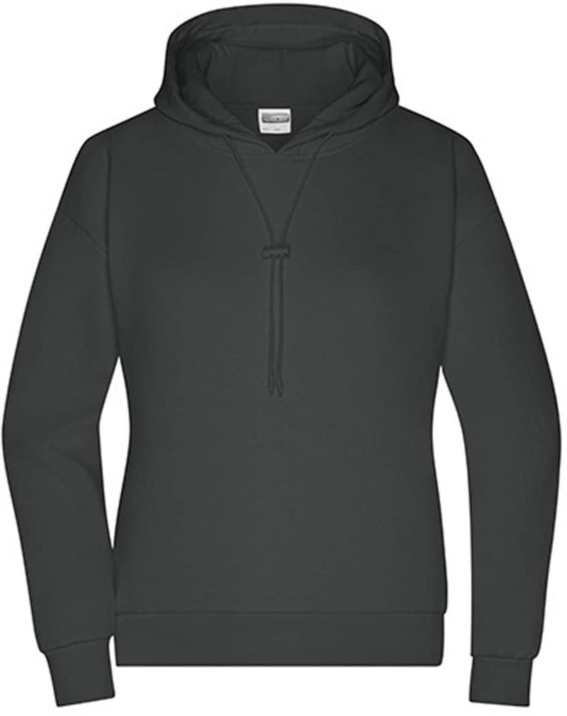 Ladies' Lounge Hoody- Dunkelgrau