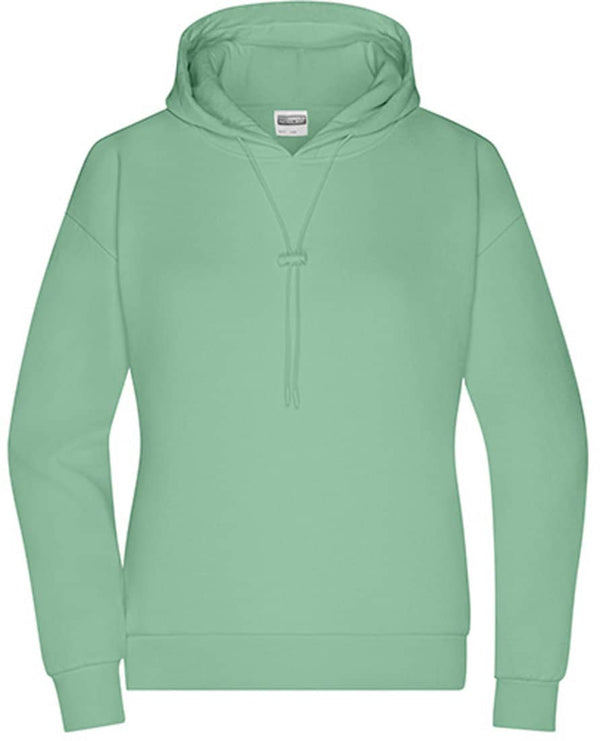 Ladies' Lounge Hoody- Jade Green