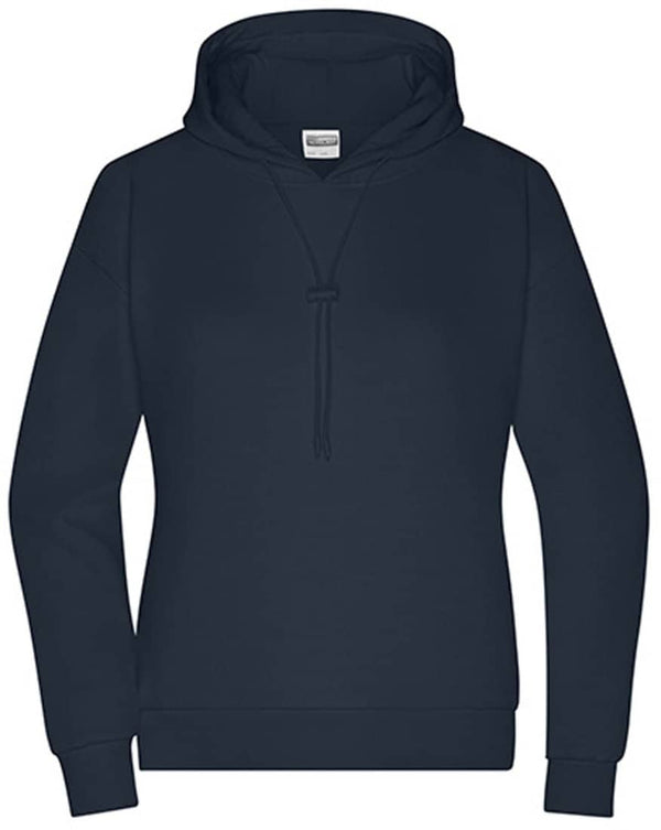 Ladies' Lounge Hoody- Navy
